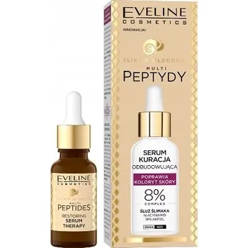 Pleťové sérum Omlazující a modelační emulze na obličej Eveline Cosmetics Elixir Mládí den a noc 18 ml