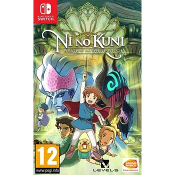 Hra Ni No Kuni: Wrath of the White Witch (Switch)
