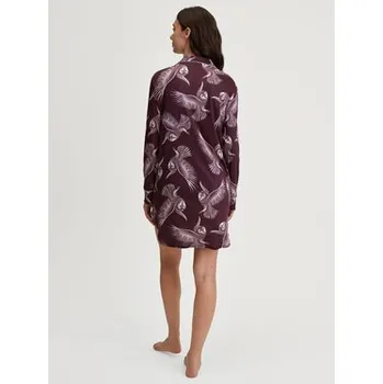 Dámská noční košile Calida Noční košile 32855 Hnědá Comfortable Fit 36_38