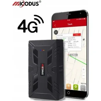 Lokátor GPS lokátor Micodus ML910G 4G SIM Magnet 15denní odposlech