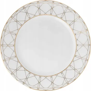 Talíř Talíř na salát, dezertní talíř Ćmielów Jenny Solaris 20,5 cm