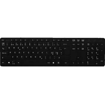 Klávesnice Jobmate Slim klávesnice Černá