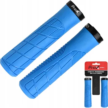 grip PROX GRIPY NA KOLO ŘIDÍTKA MADLA GP-34 MODRÉ 130MM ŠROUBOVACÍ