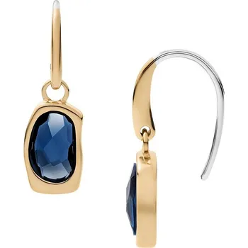 Náušnice Skagen Okouzlující pozlacené náušnice Sofie Sea Glass SKJ1885710 + 2 měsíce na vrácení zboží