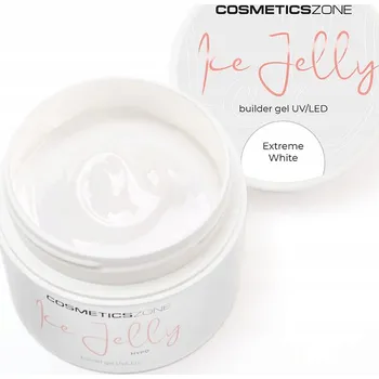 Lak na nehty Gel Cosmetics Zone 5 ml bílý