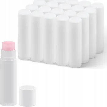 Péče o rty PRÁZDNÉ OBALY NA BALZÁM NA RTY TUŽKY NA RTĚNKU DIY 100 KS