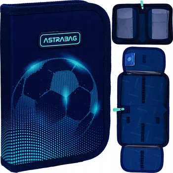 Penál Dvoupatrový penál Football Light Astrabag Astra