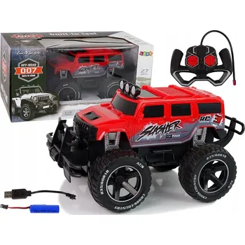 RC model auta TERÉNNÍ AUTO OFF ROAD MONSTER TRUCK NA DÁLKOVÉ OVLÁDÁNÍ