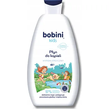 Koupelová pěna Pěna do koupele hypoalergenní Bobini Kids 500 ml