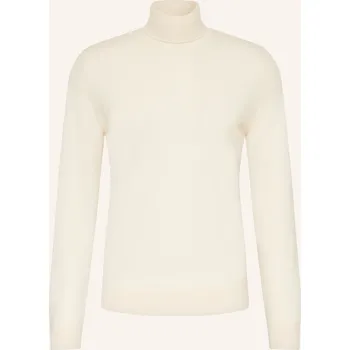 Pánské oblečení Boss Rolák Emio Z Kašmíru, režná