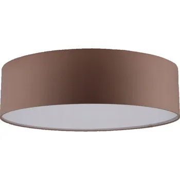 Stropní Svítidlo BRITOP Lighting 1xLED 1650lm 2700K 18W Hnědé stínidlo