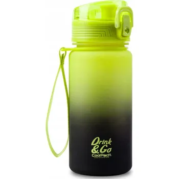 Láhev Lahev Na Pití láhev na vodu CoolPack Mini gradient 400 ml mix
