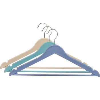 Ramínko Šatní ramínko plastový Kipit, vícebarevný