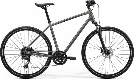 Pánské krosové kolo MERIDA Crossway 300 2026 - Šedá, M, 2026