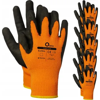 Pracovní rukavice 6x ZIMNÍ pracovní rukavice Ochranné izolované ODOLNÉ vel. XL 10