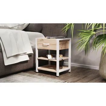 Konferenční stolek Obdélníkový stolek Targ system 41 x 40 x 50 cm, dub artisan