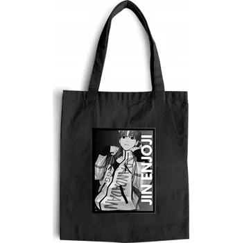 Taška s motivem filmů, her, knih, komiksů, hudby, mangy a anime