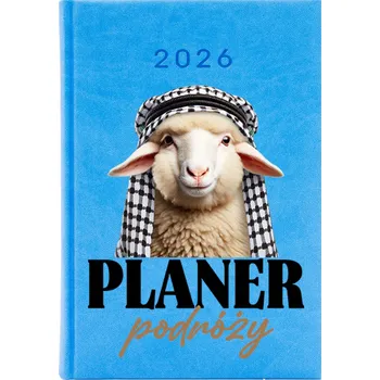 Diář Knižní kalendář 2026 A5 FunnyCase vícebarevný