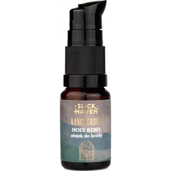 Péče o vousy Olej na vousy Slick Haven Holy Rebel 10 ml