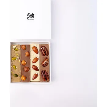 Čokoláda MYX Nugát 4v1 vol.1 váha 160g