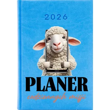 Kalendář Knižní kalendář 2026 A5 FunnyCase vícebarevný