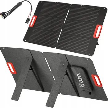 YATO SKLÁDACÍ SOLÁRNÍ PANEL 100W 4V1 YT-98200