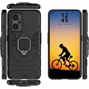 Pouzdro na mobilní telefon Zadní Kryt SunSky pro Realme GT Neo 2, černý