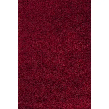 Koberec Kusový koberec Life Shaggy 1500 red: 60 x 110 cm