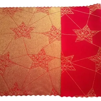 ubrus Olzatex běhoun v metráži Hvězdy červené