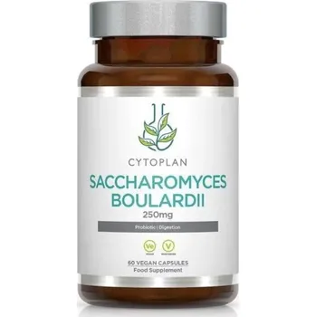 Speciální výživa Cytoplan Saccharomyces boulardii - 5 miliard živých organismů, 60 vegan kapslí>