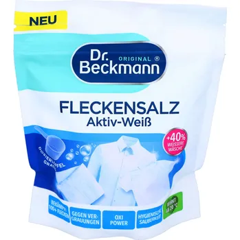 Odstraňovač skvrn Dr. Beckmann Sůl na Odstraňování Skvrn pro Bílé Prádlo 400g