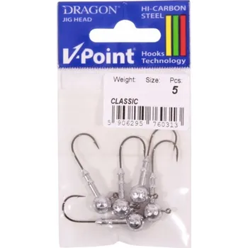 Jigová hlavička Dragon V-POINT CLASSIC 2/0 5 g
