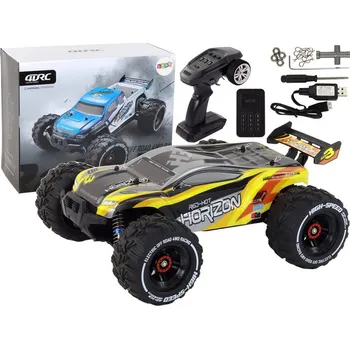 RC model auta Terénní auto Rabbits RC pohon na 4 kola žluté 2.4G
