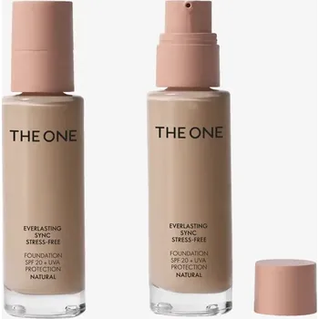Make-up Oriflame Podkladová Báze THE ONE Everlasting Sync Stress-Free SPF 20+ UVA Soft Sand (Make-up)