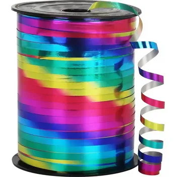Stuha Stuha Holografická Ozdobná Dekorativní Barevná Duhová 90 m 5 mm