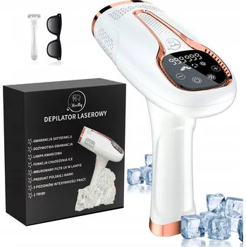 IP kamera Depilátor IPL Heelly 999999 impulsů křemenná lampa ice cool