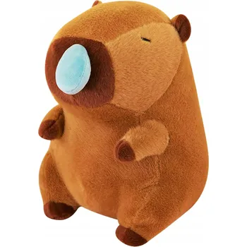 plyšák KAPYBARA SPÍCÍ PLYŠÁK HRAČKA PLYŠOVÁ HRAČKA PLYŠOVÝ MAZLÍČEK PŘÍTULNÍČEK 30 CM