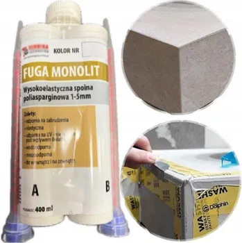 Spárovací hmota Epoxidová spárovací hmota Monolit béžová 79 MILK COFFEE 0,5 kg