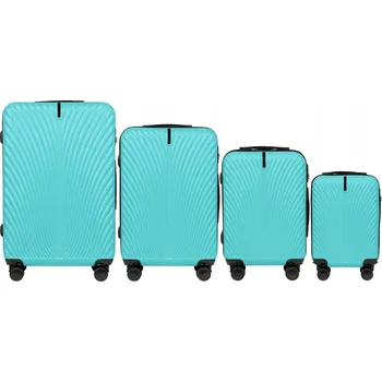 Wings Sada tvrdých kufrů ABS SWAN 226 l