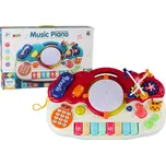 Varhany Pianino Vzdělávací Hudební Bubínek Zvuky Světla