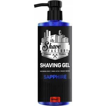 The Shave Factory - Sapphire Gel na holení - Gel na holení 1000ml
