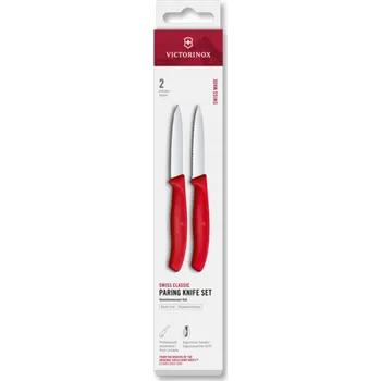 Kuchyňský nůž Victorinox 6.7691.2C1, sada 2 nožů, čepele 8 cm, Swiss Classic
