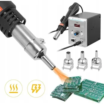 Páječka Horkovzdušná pájecí stanice 858D 700W