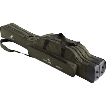 Pouzdro na prut Mikado Puzdro Na Pruty 2 Komorové Zesílené Zelené 160cm