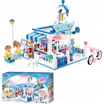 ostatní stavebnice Stavebnice pro holky, dívky Stavebnice dárek 6 7 8 9 10 let 289 dílků