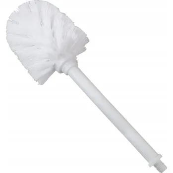 WC štětka NÁHRADNÍ HLAVA WC ŠTĚTKY S DRŽÁKEM BÍLÁ