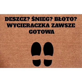 Obraz Kokosová rohožka, hotová, 39 x 59 cm