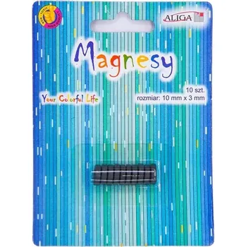 Dekorativní magnet Magnet Mag-3434 10 Ks . 10 mm/3 mm