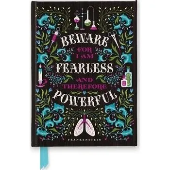 Cizojazyčná kniha Jenny Zemanek: Frankenstein (Foiled Journal) -