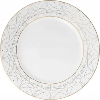 Talíř Mělký jídelní talíř Ćmielów Jenny Solaris 27 cm